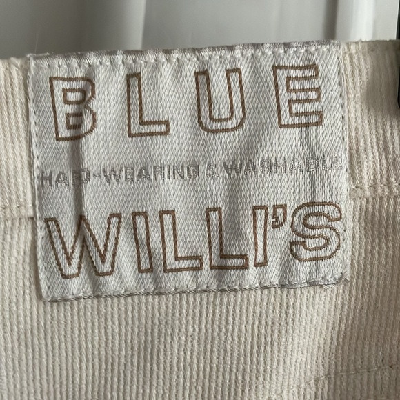 Blue Willi’s corduroy maxi skirt - Picture 4 of 7